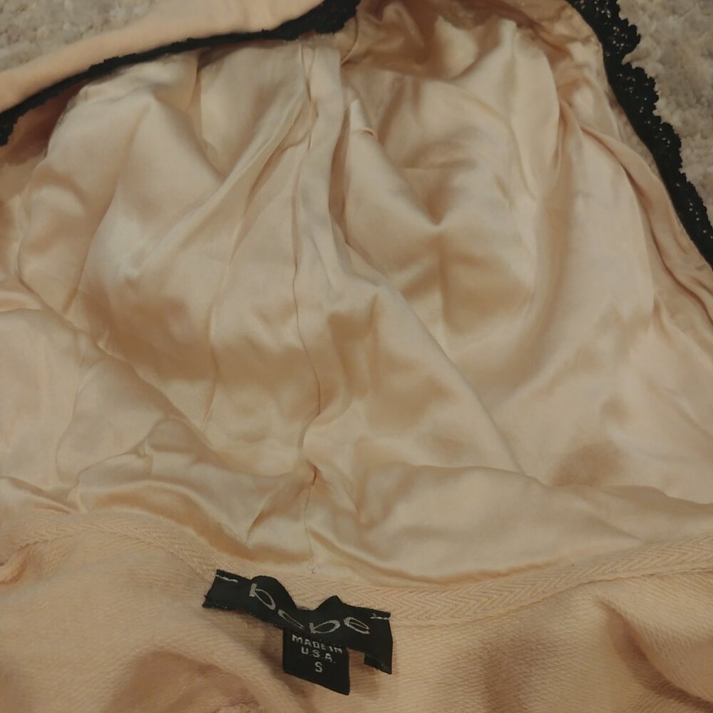 Vintage Bebe zip-up hoodie size Small - Picture 7 of 10